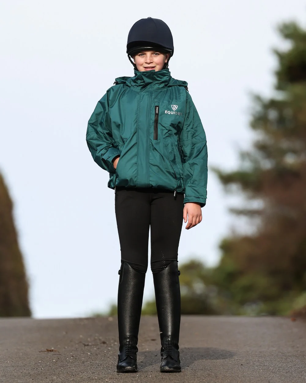 Equidry Childrens Shortie Jacket - Image 20