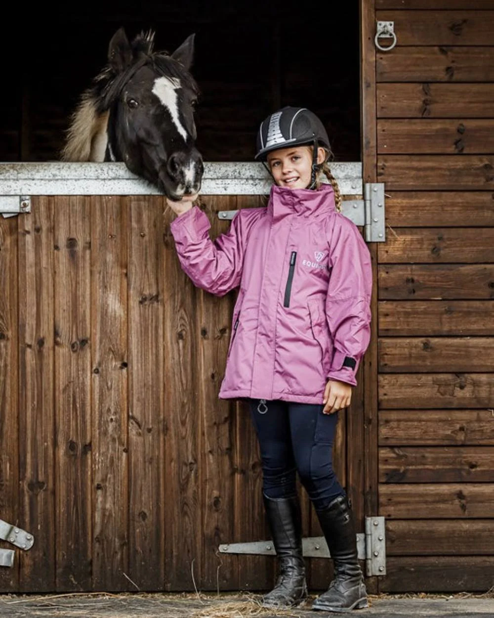 Equidry Childrens Shortie Jacket - Image 25