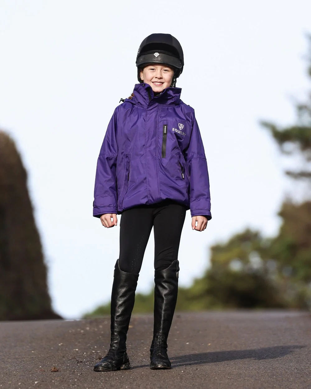 Equidry Childrens Shortie Jacket - Image 27
