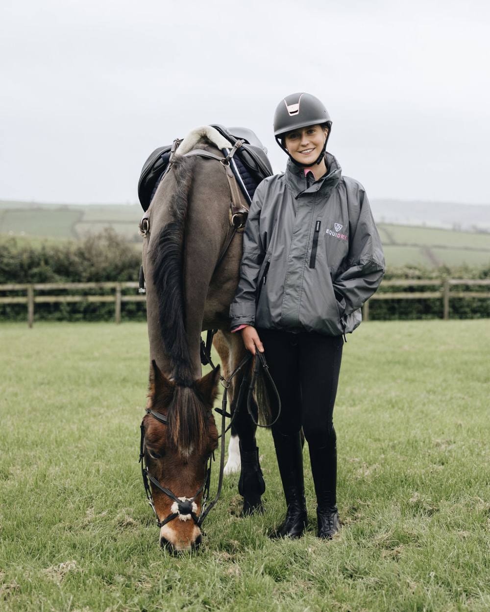 Equidry Childrens Shortie Jacket - Image 34