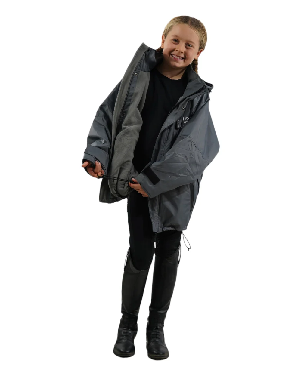 Equidry Childrens Shortie Jacket - Image 38