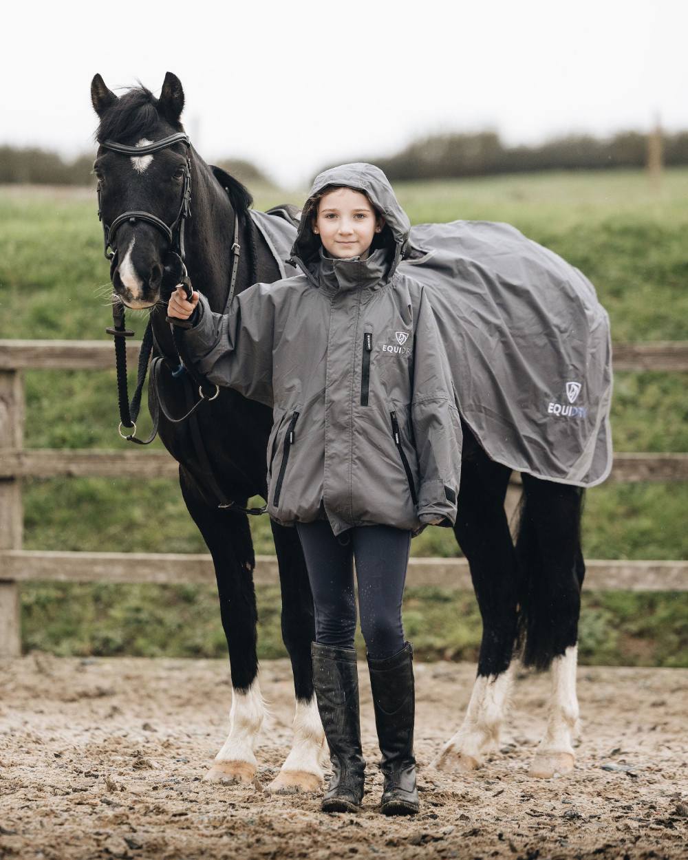 Equidry Childrens Shortie Jacket - Image 39