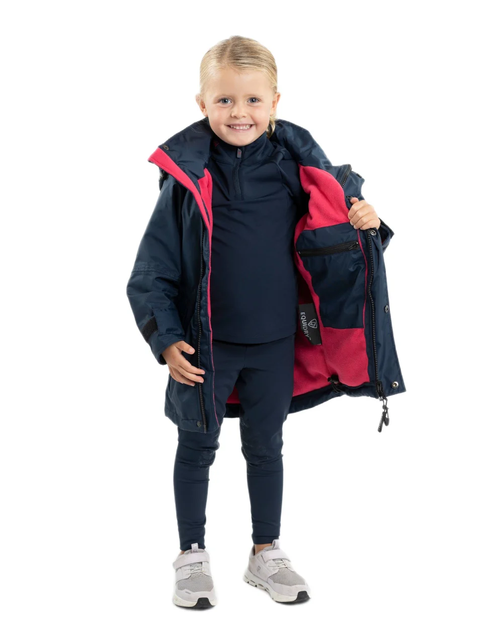 Equidry Childrens Shortie Jacket - Image 4