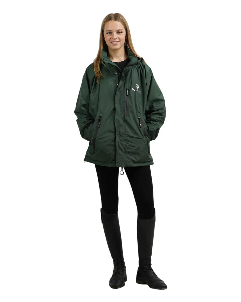 Equidry Childrens Shortie Jacket - Image 47