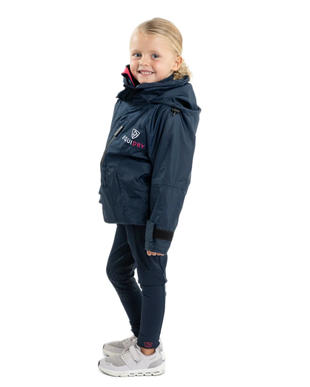 Equidry Childrens Shortie Jacket - Image 6