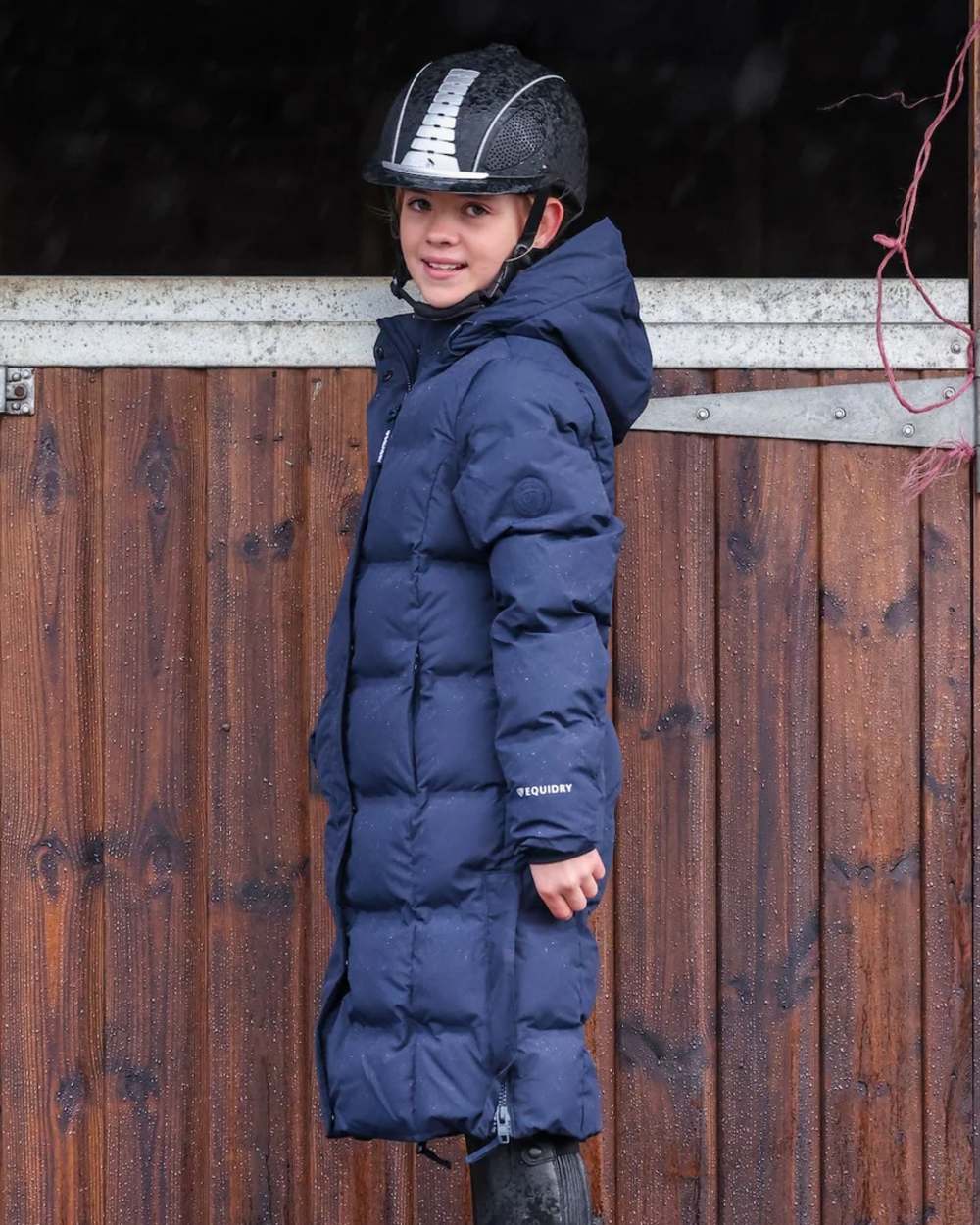 Equidry Childrens Thora Waterproof Puffer Jacket - Image 10