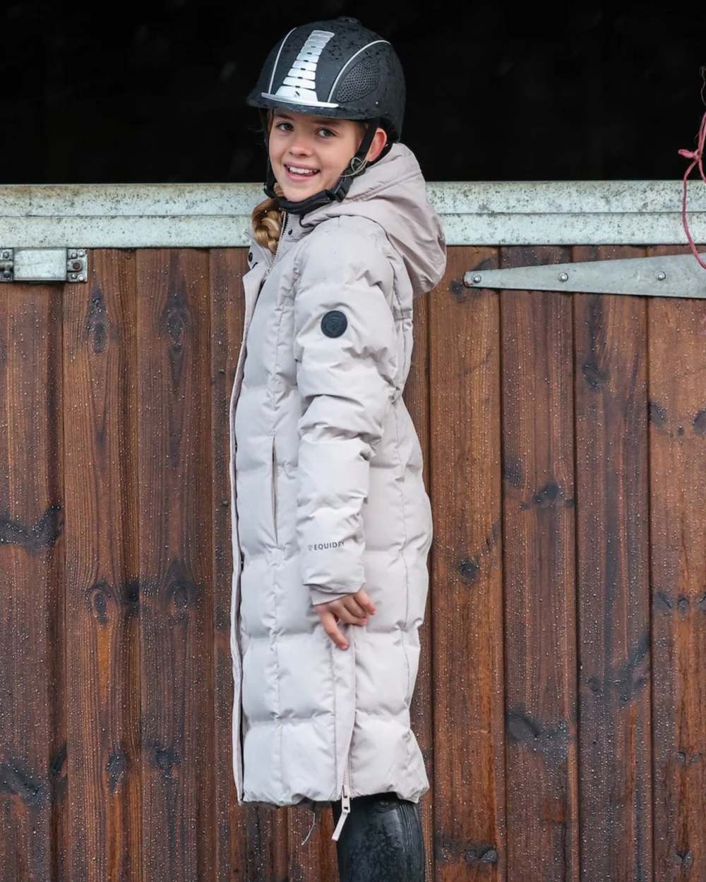 Equidry Childrens Thora Waterproof Puffer Jacket - Image 13