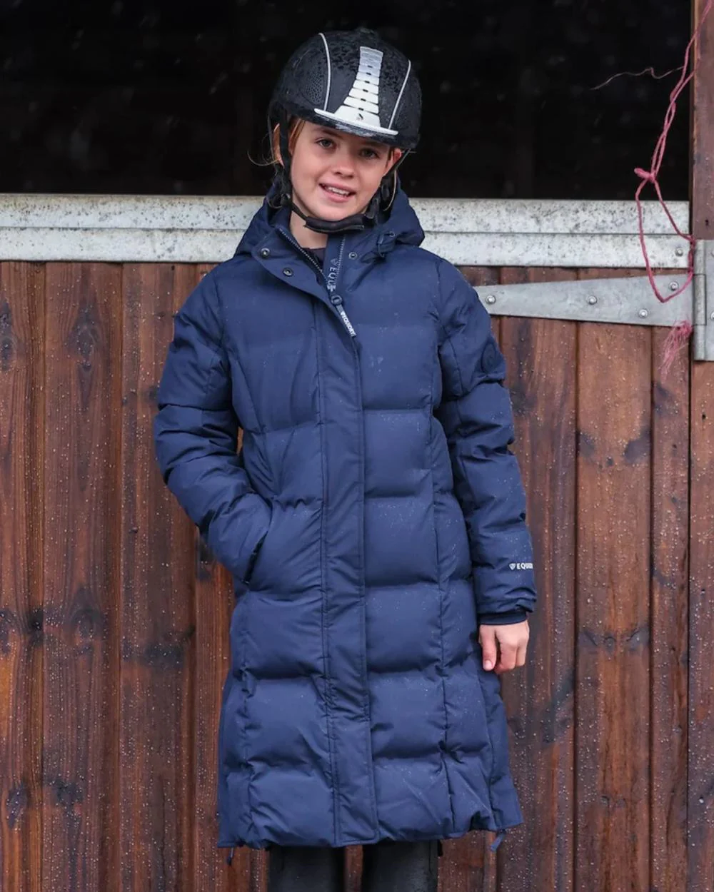 Equidry Childrens Thora Waterproof Puffer Jacket - Image 2