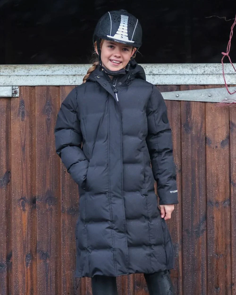 Equidry Childrens Thora Waterproof Puffer Jacket - Image 4