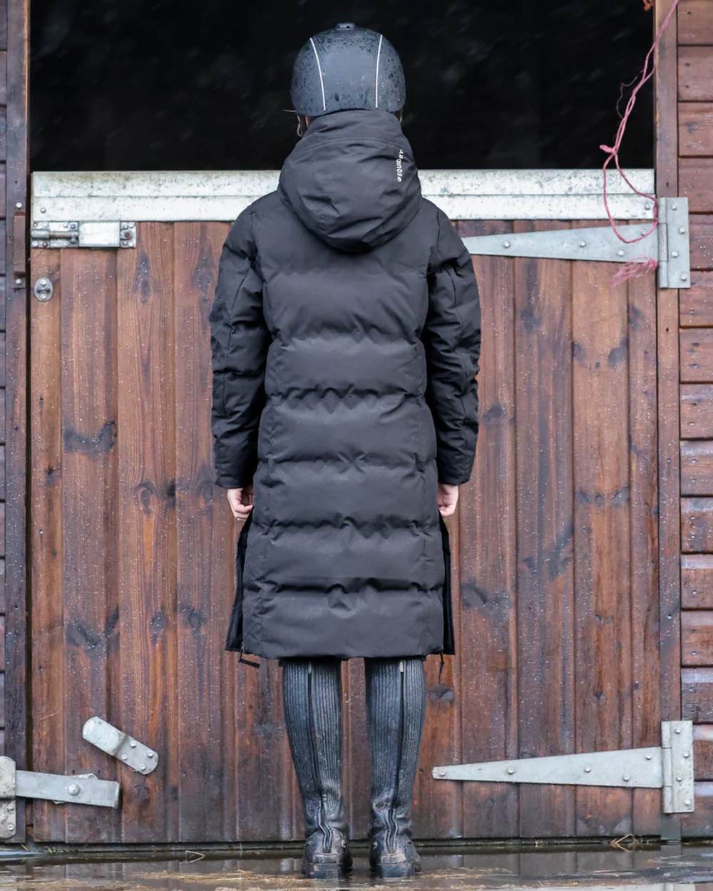 Equidry Childrens Thora Waterproof Puffer Jacket - Image 6