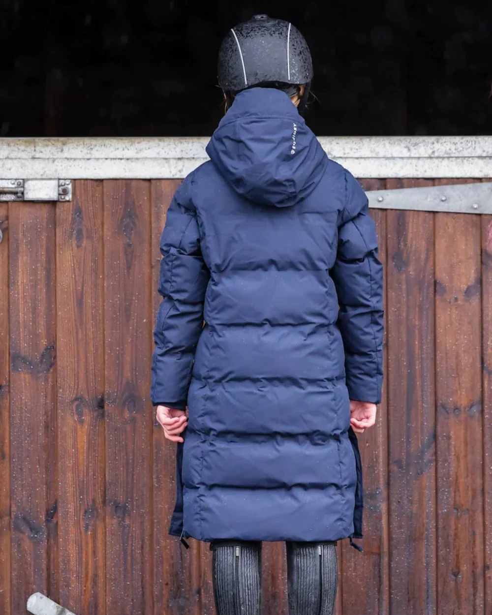 Equidry Childrens Thora Waterproof Puffer Jacket - Image 9