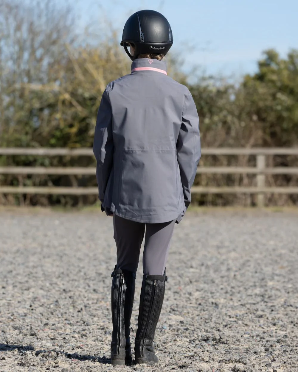 Equidry Childrens Varsha Waterproof Jacket - Image 11