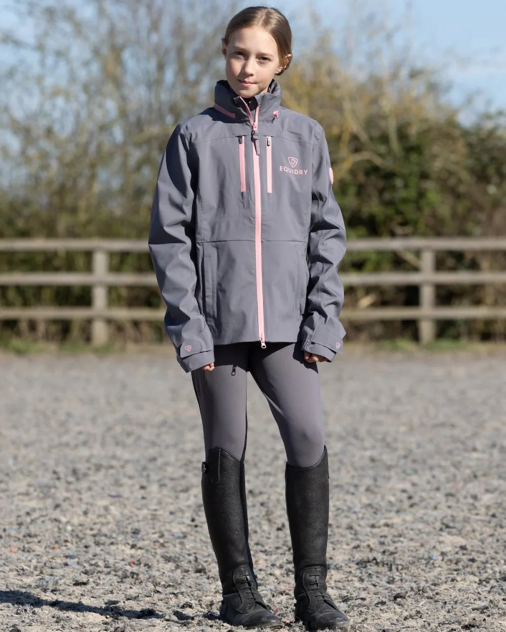Equidry Childrens Varsha Waterproof Jacket - Image 12
