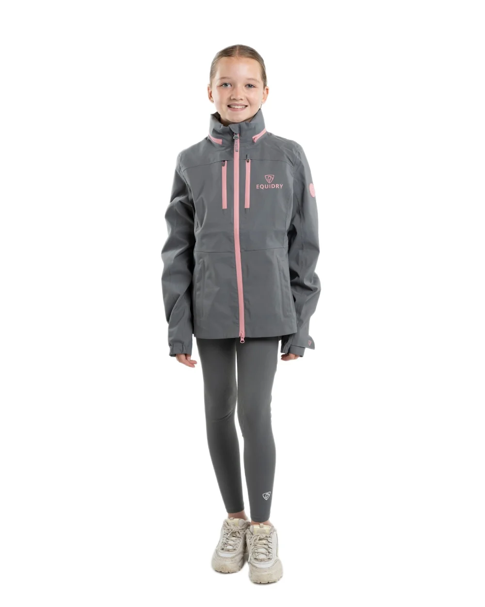 Equidry Childrens Varsha Waterproof Jacket - Image 14