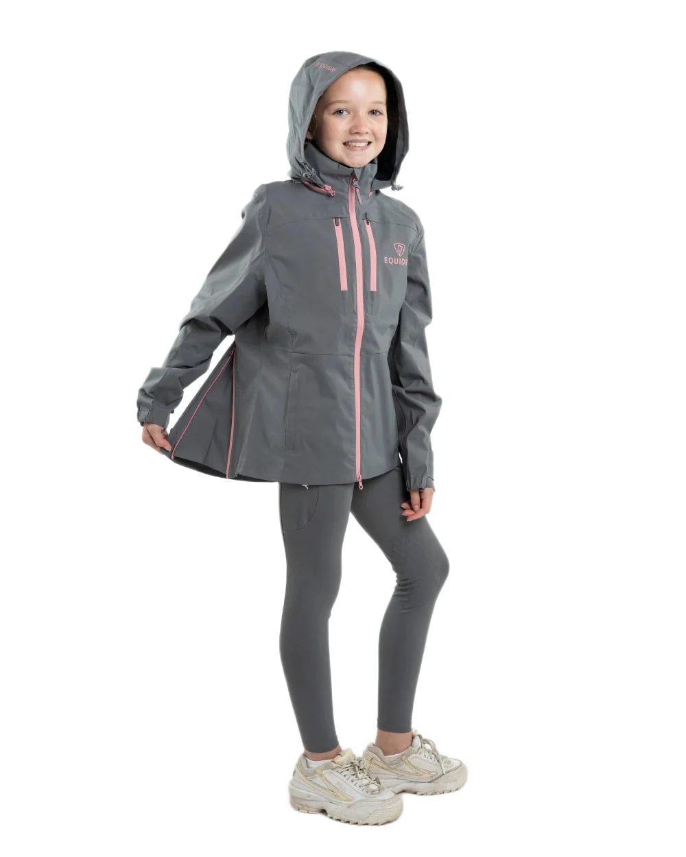 Equidry Childrens Varsha Waterproof Jacket - Image 15