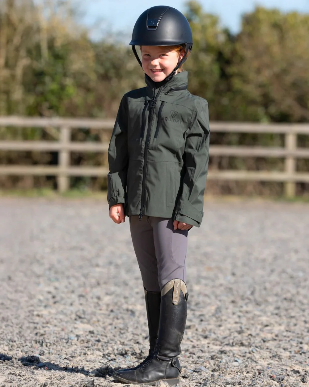 Equidry Childrens Varsha Waterproof Jacket - Image 18