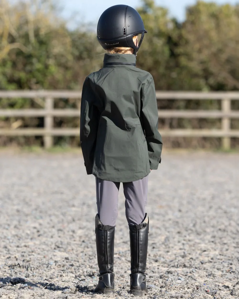 Equidry Childrens Varsha Waterproof Jacket - Image 19