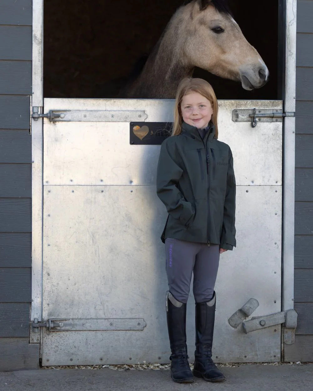 Equidry Childrens Varsha Waterproof Jacket - Image 20