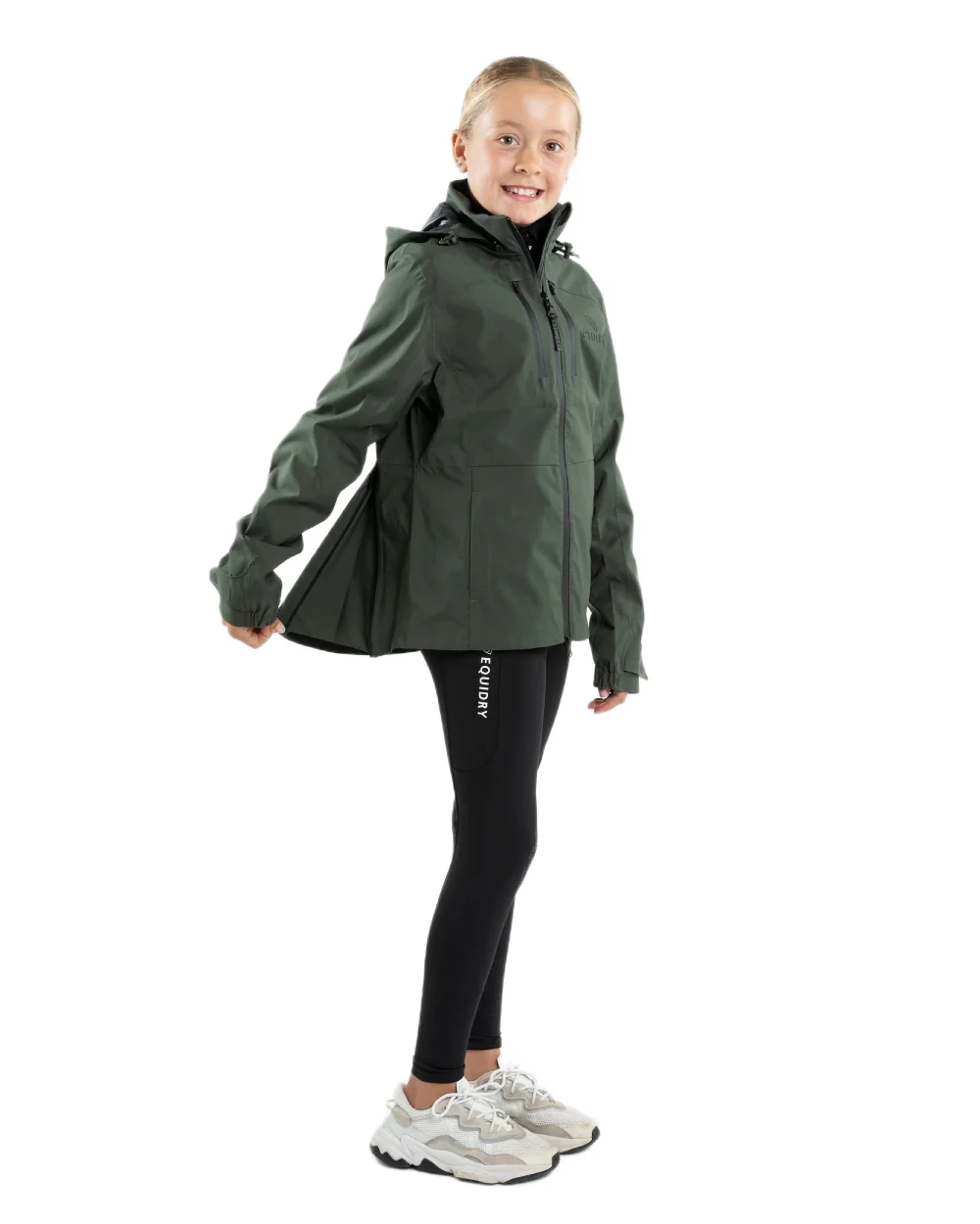 Equidry Childrens Varsha Waterproof Jacket - Image 23