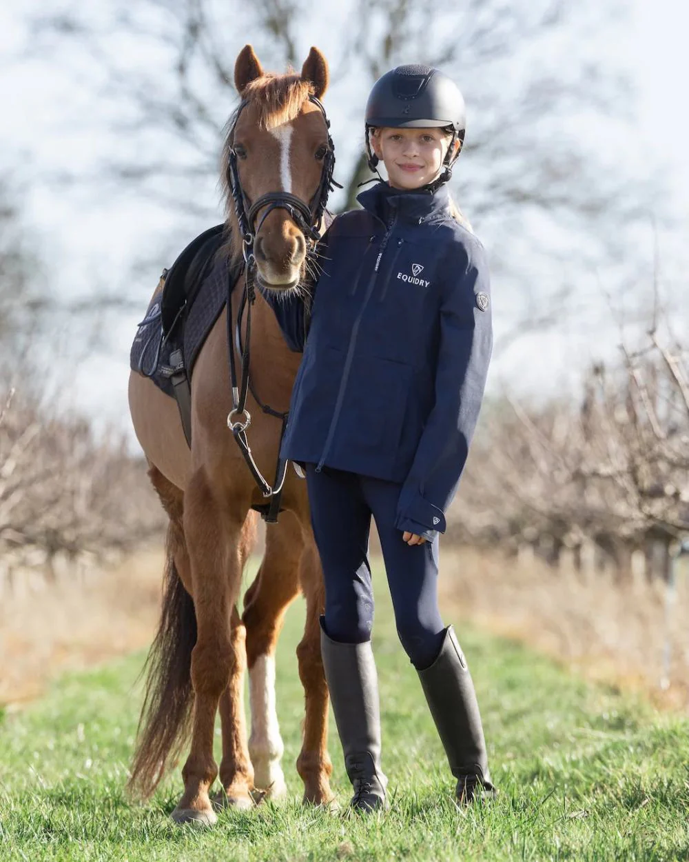 Equidry Childrens Varsha Waterproof Jacket - Image 25