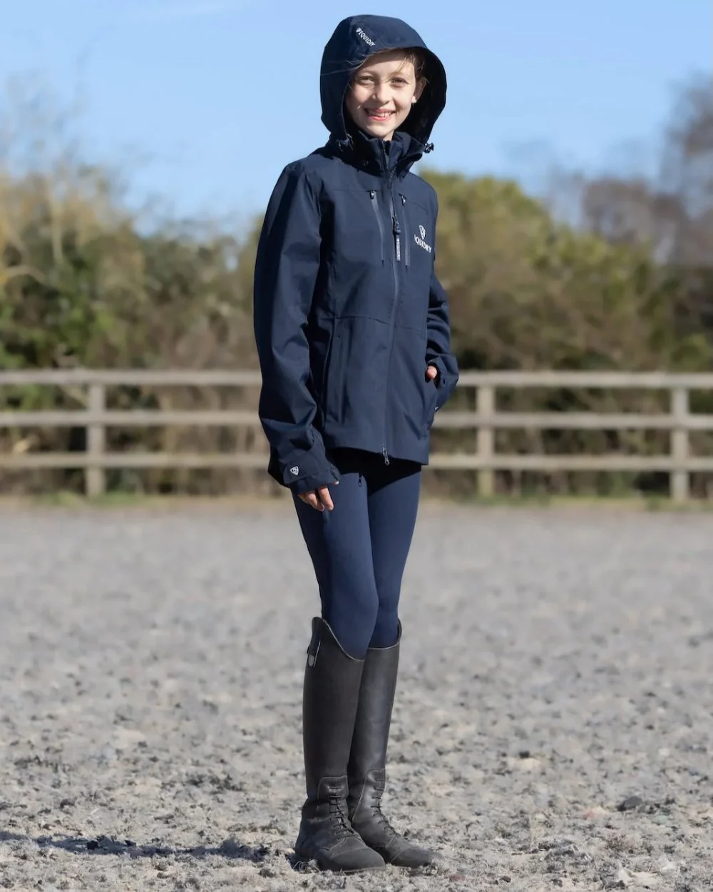 Equidry Childrens Varsha Waterproof Jacket - Image 26