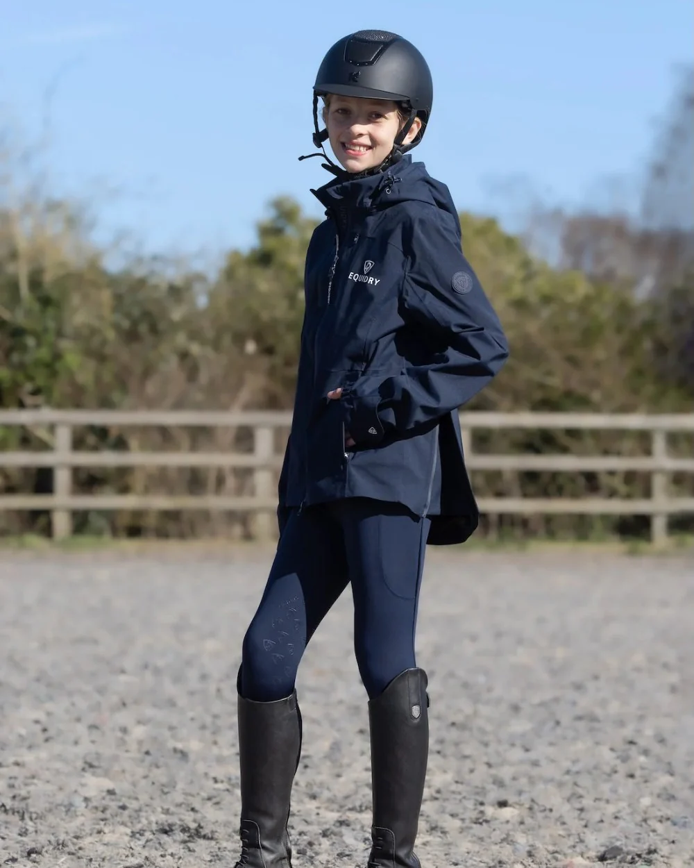 Equidry Childrens Varsha Waterproof Jacket - Image 28