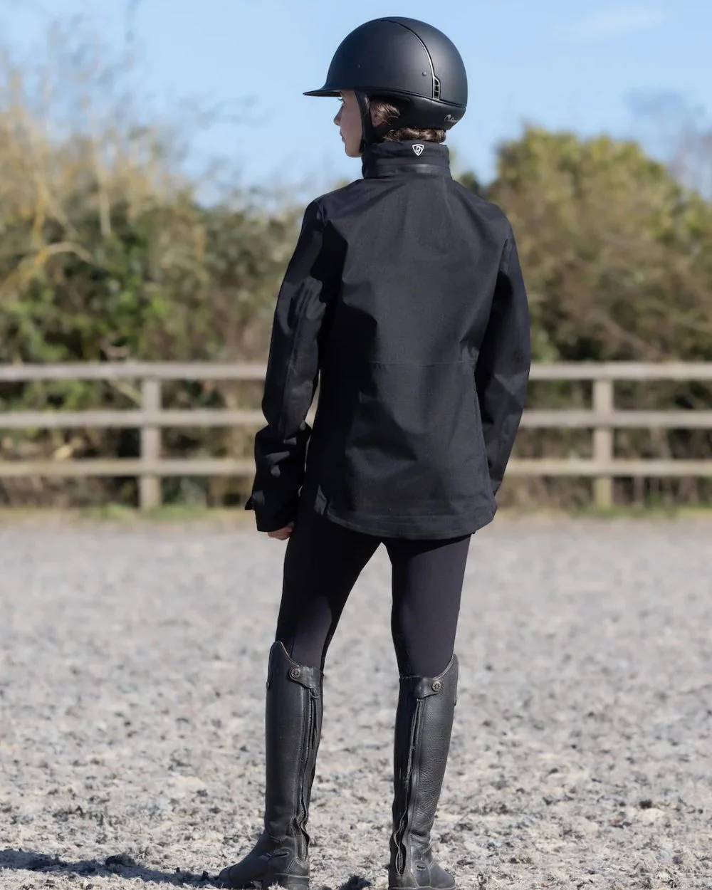 Equidry Childrens Varsha Waterproof Jacket - Image 3