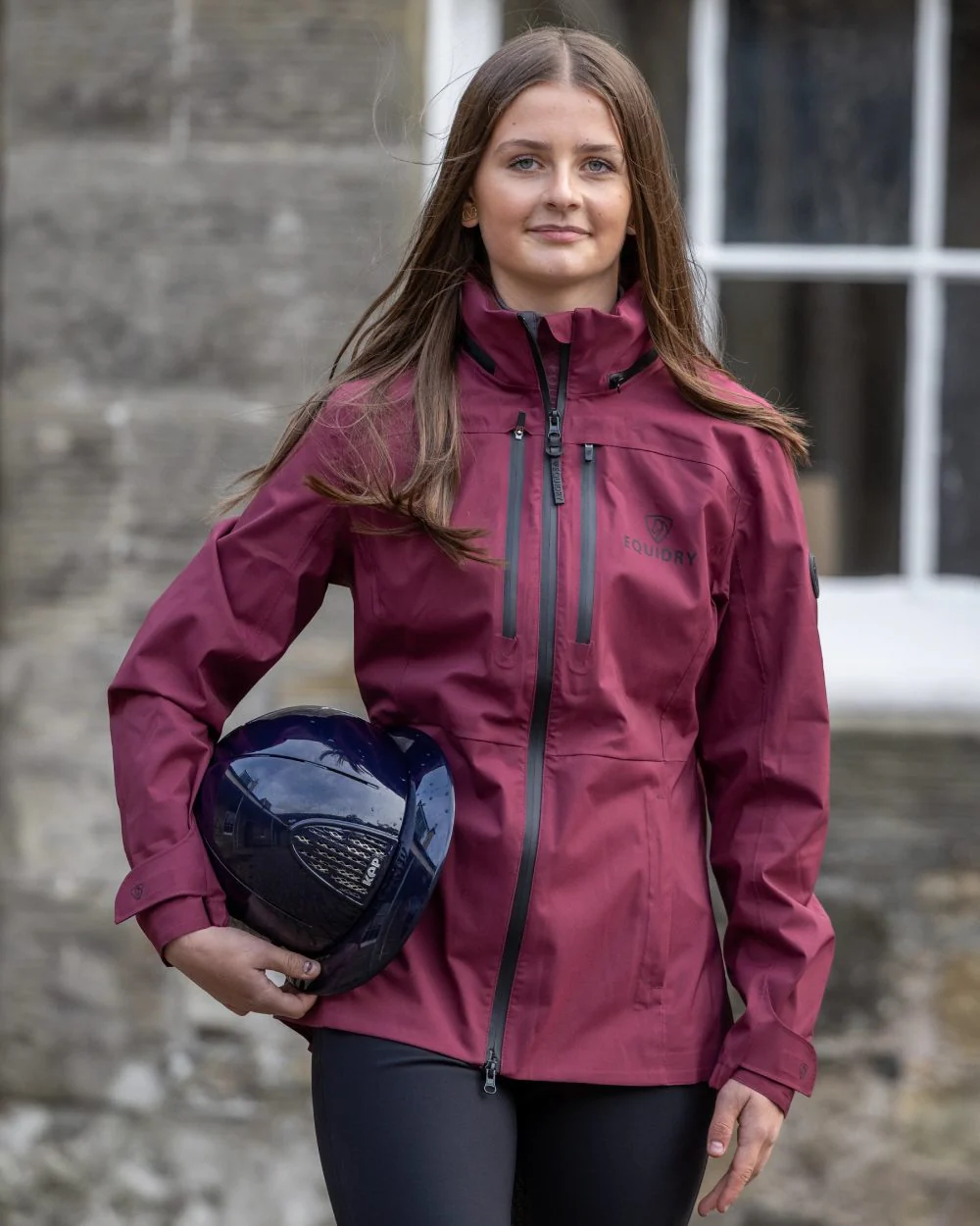 Equidry Childrens Varsha Waterproof Jacket - Image 32