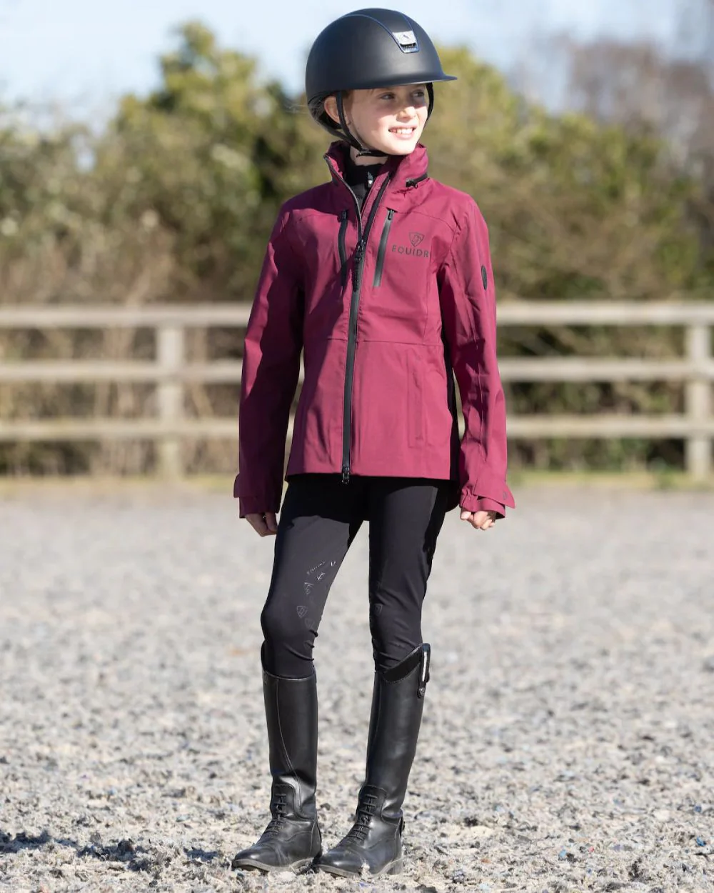 Equidry Childrens Varsha Waterproof Jacket - Image 33