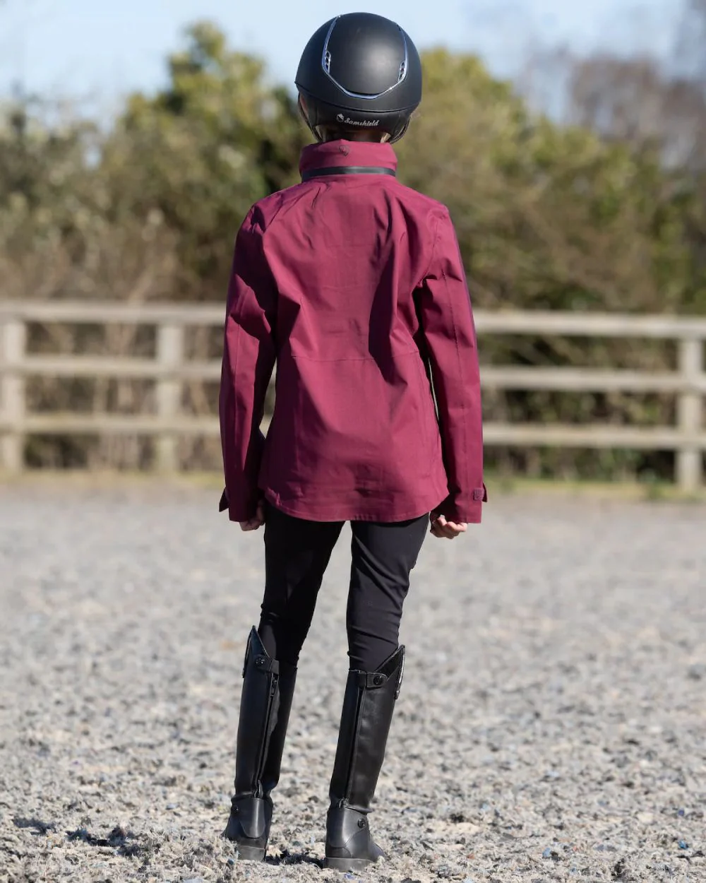 Equidry Childrens Varsha Waterproof Jacket - Image 34
