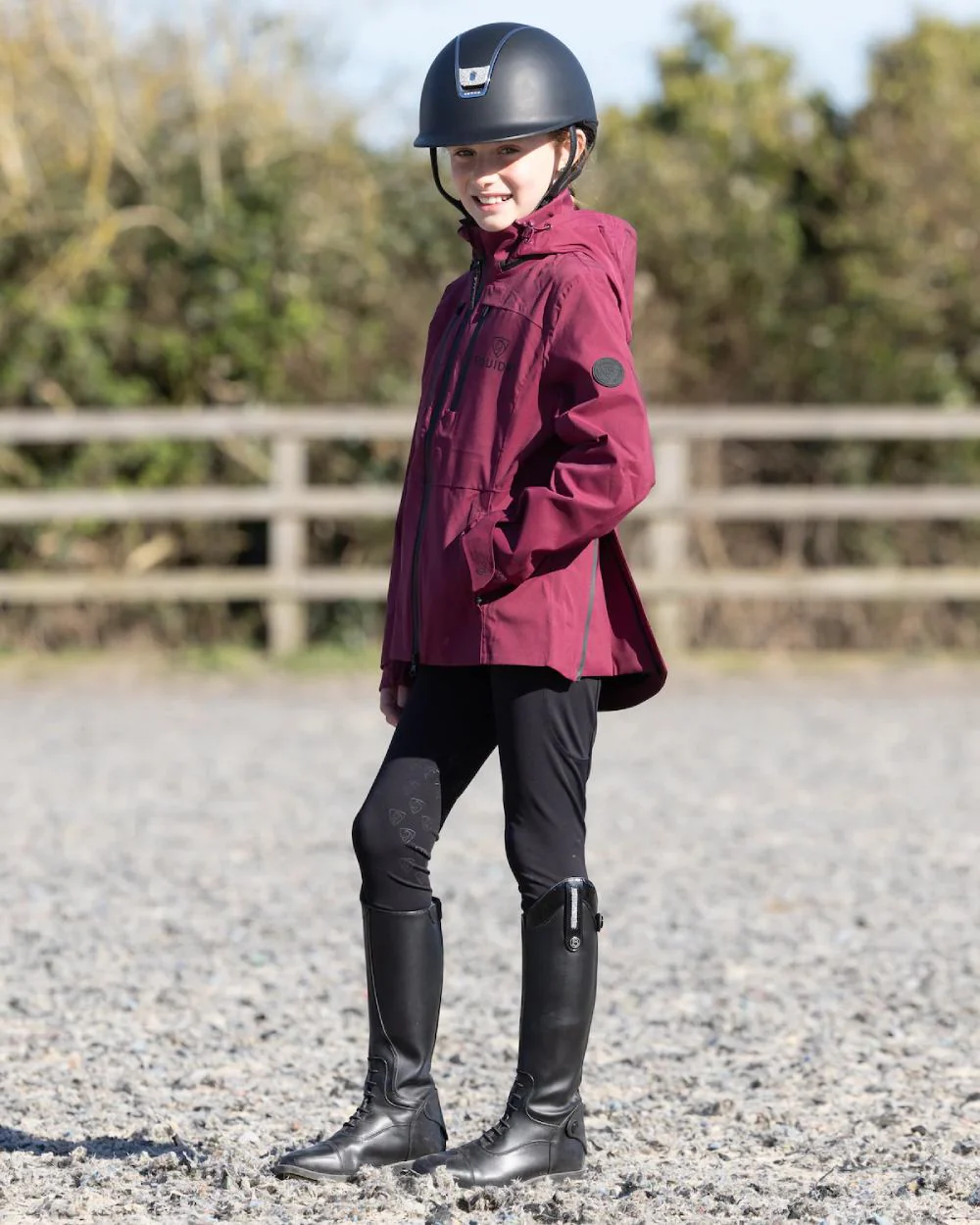 Equidry Childrens Varsha Waterproof Jacket - Image 35