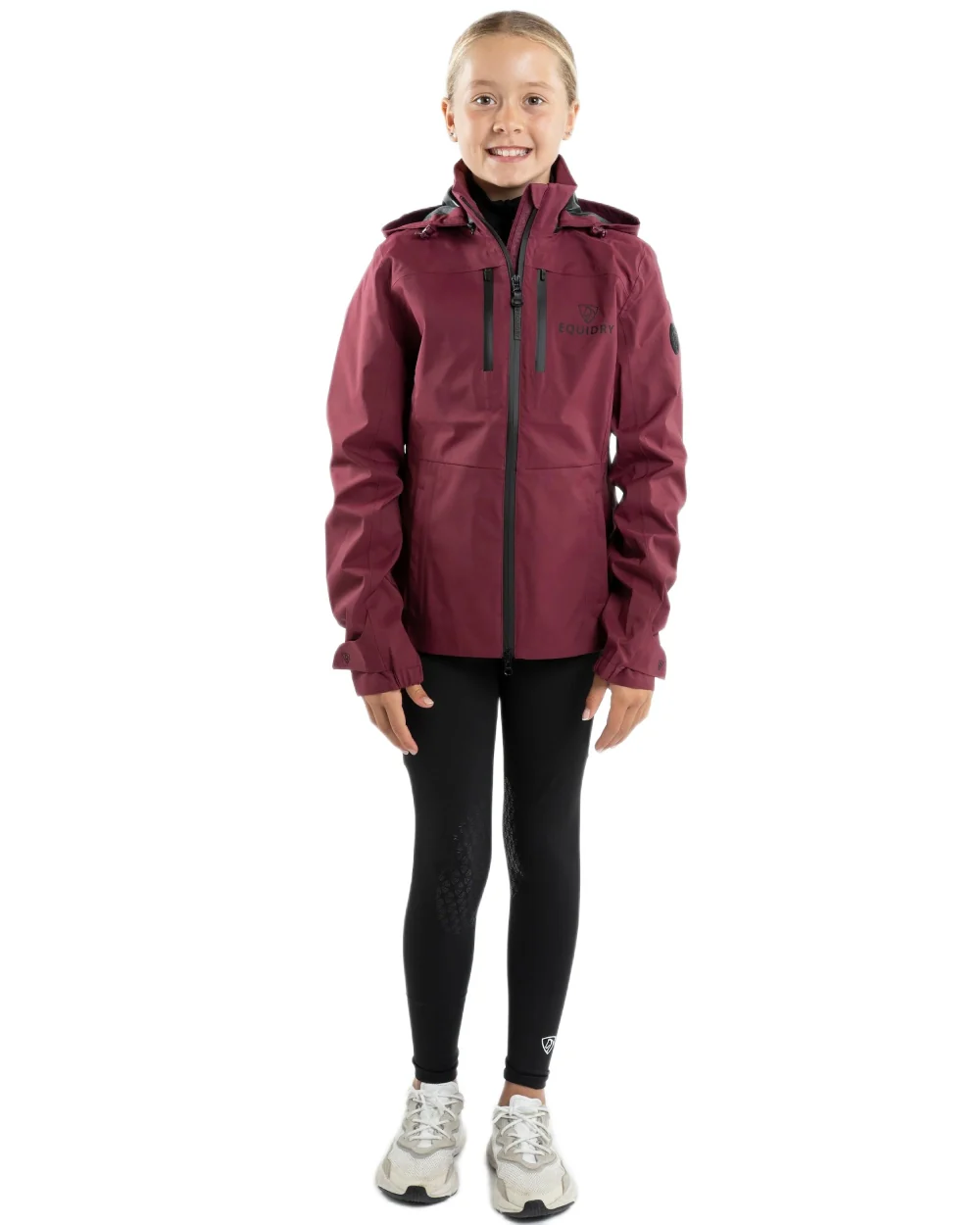 Equidry Childrens Varsha Waterproof Jacket - Image 37