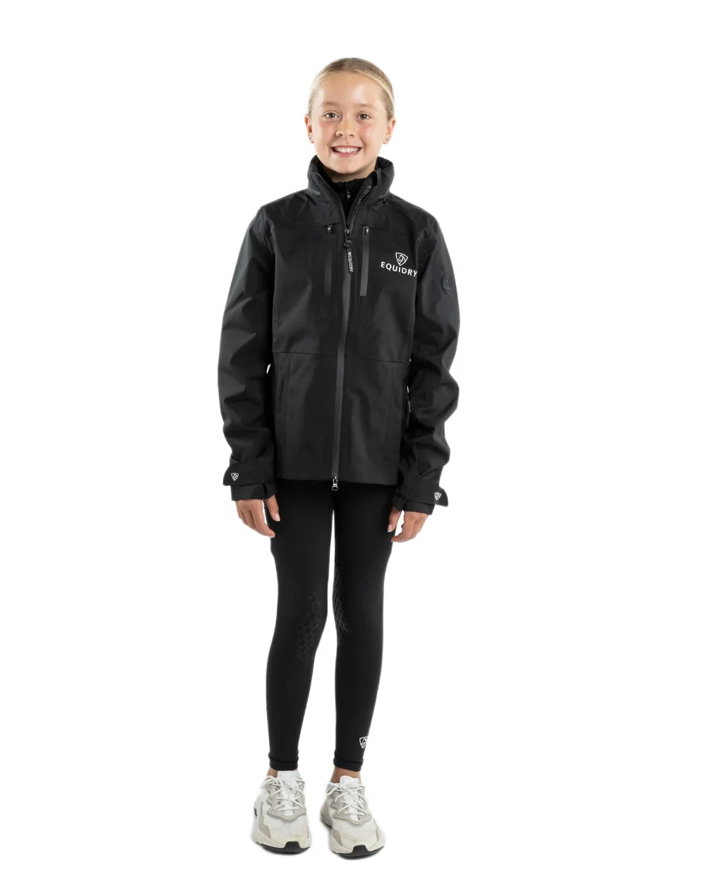 Equidry Childrens Varsha Waterproof Jacket - Image 5