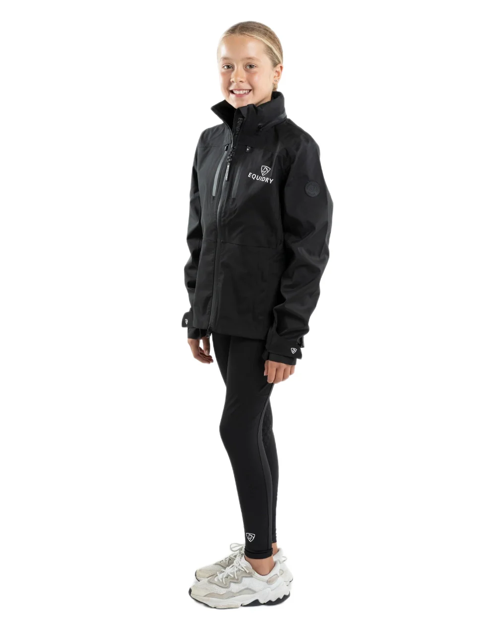 Equidry Childrens Varsha Waterproof Jacket - Image 7