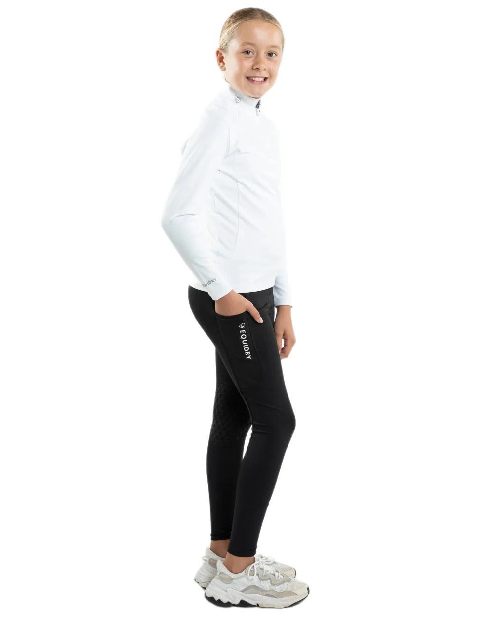 Equidry Childrens Water Repellent Base Layer - Image 100