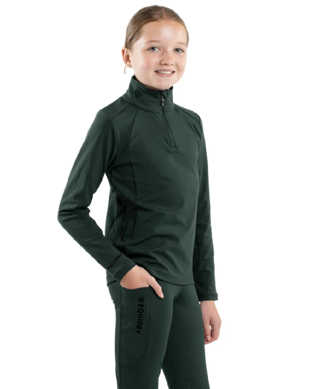 Equidry Childrens Water Repellent Base Layer - Image 102