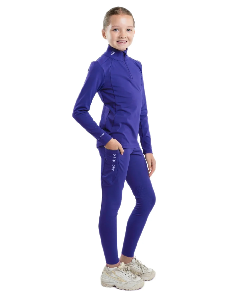 Equidry Childrens Water Repellent Base Layer - Image 105