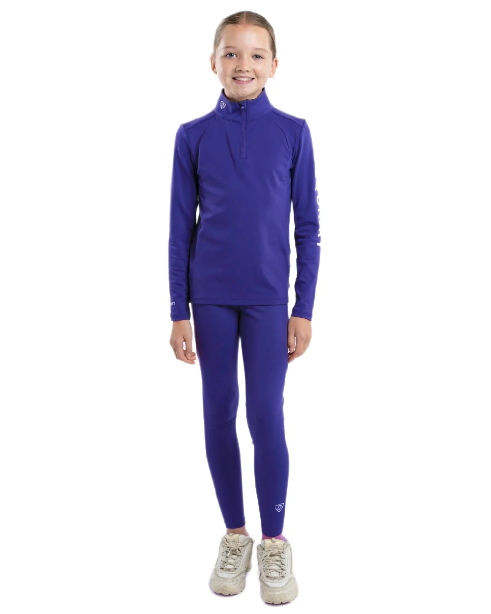 Equidry Childrens Water Repellent Base Layer - Image 106