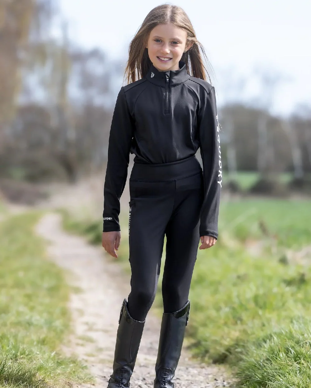 Equidry Childrens Water Repellent Base Layer - Image 16