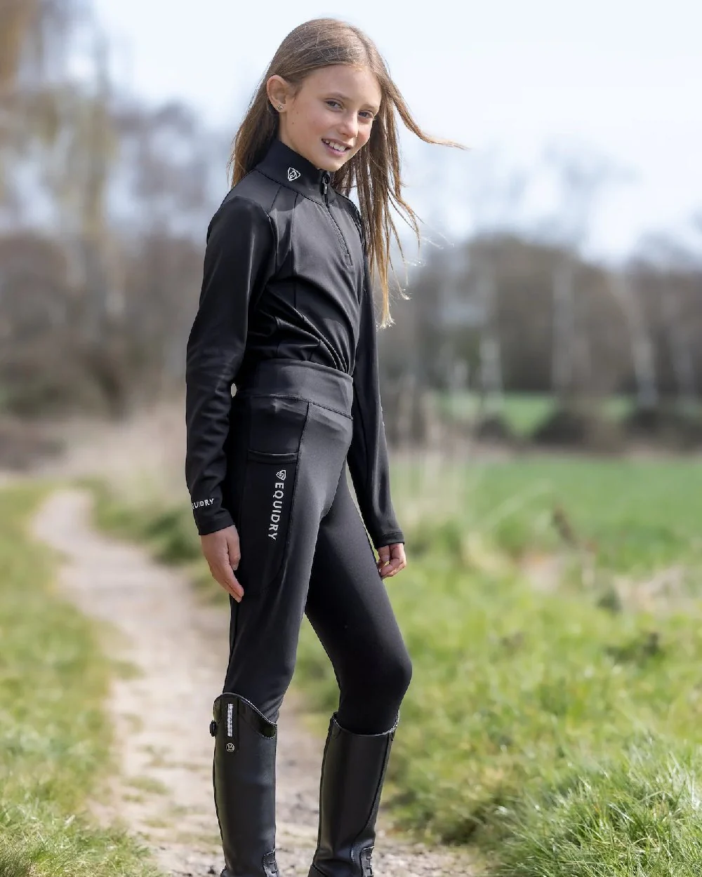 Equidry Childrens Water Repellent Base Layer - Image 17