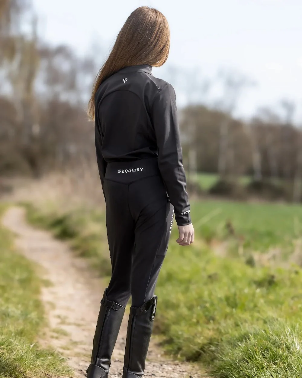 Equidry Childrens Water Repellent Base Layer - Image 18