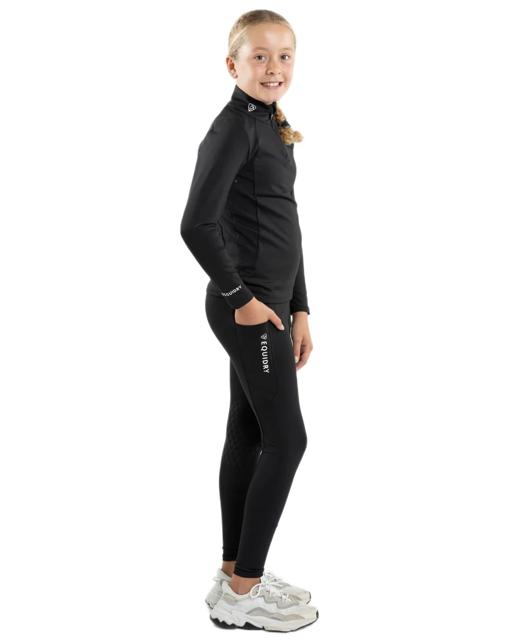 Equidry Childrens Water Repellent Base Layer - Image 19