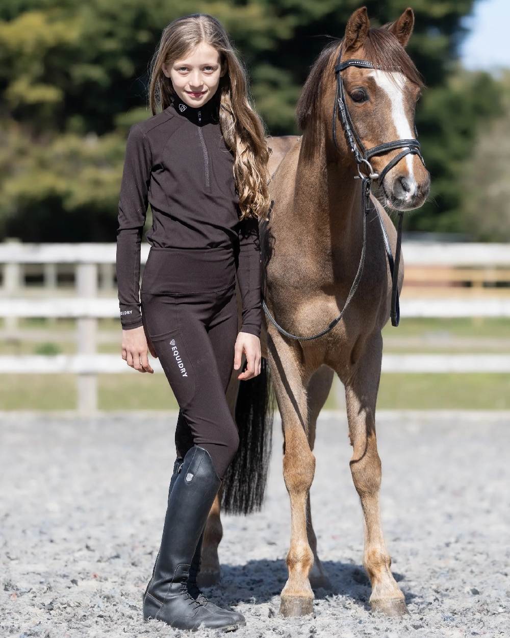 Equidry Childrens Water Repellent Base Layer - Image 23