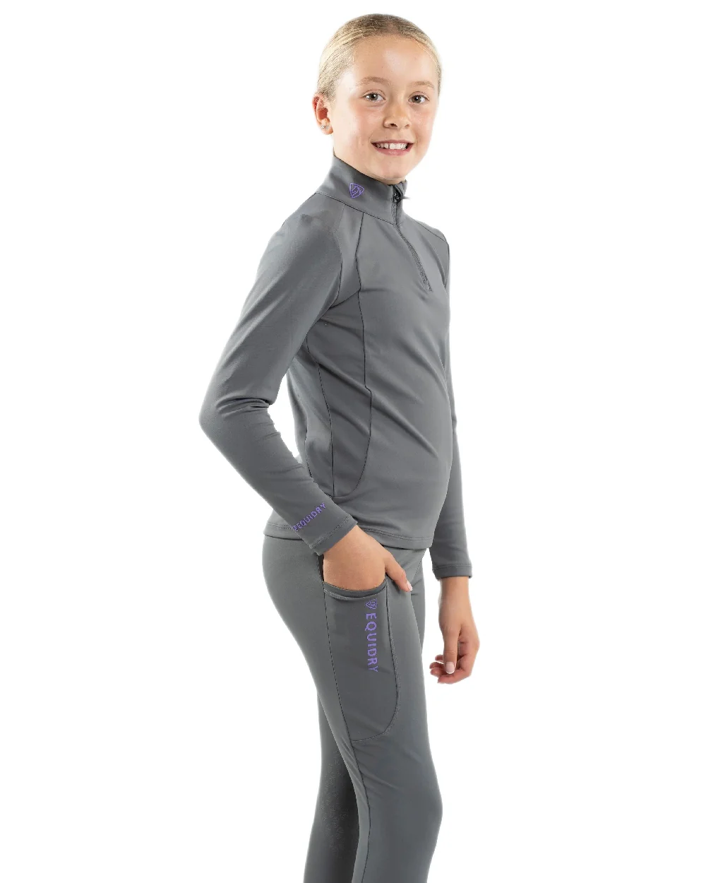 Equidry Childrens Water Repellent Base Layer - Image 24