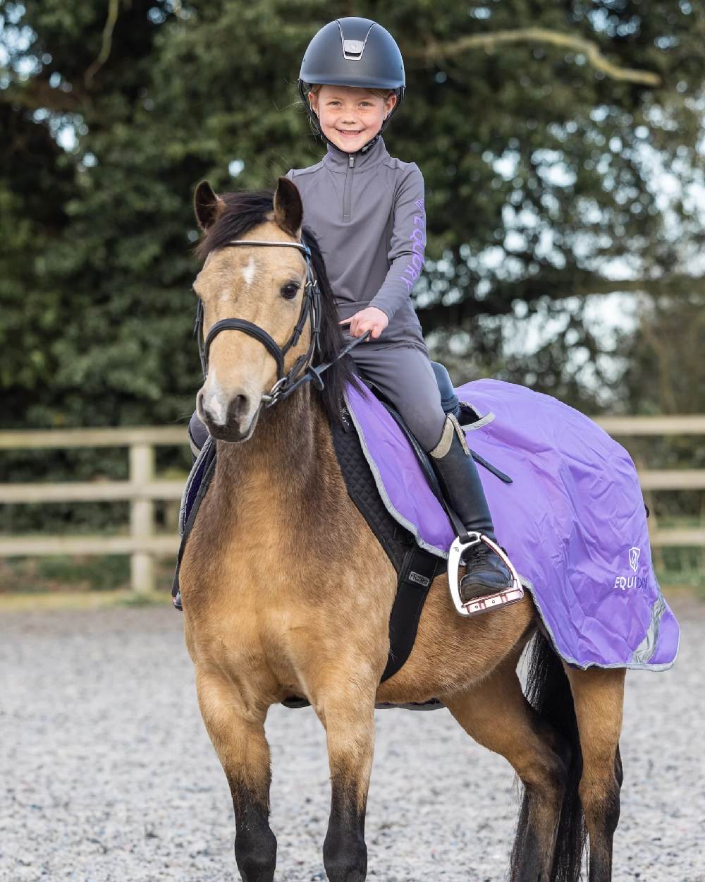 Equidry Childrens Water Repellent Base Layer - Image 26