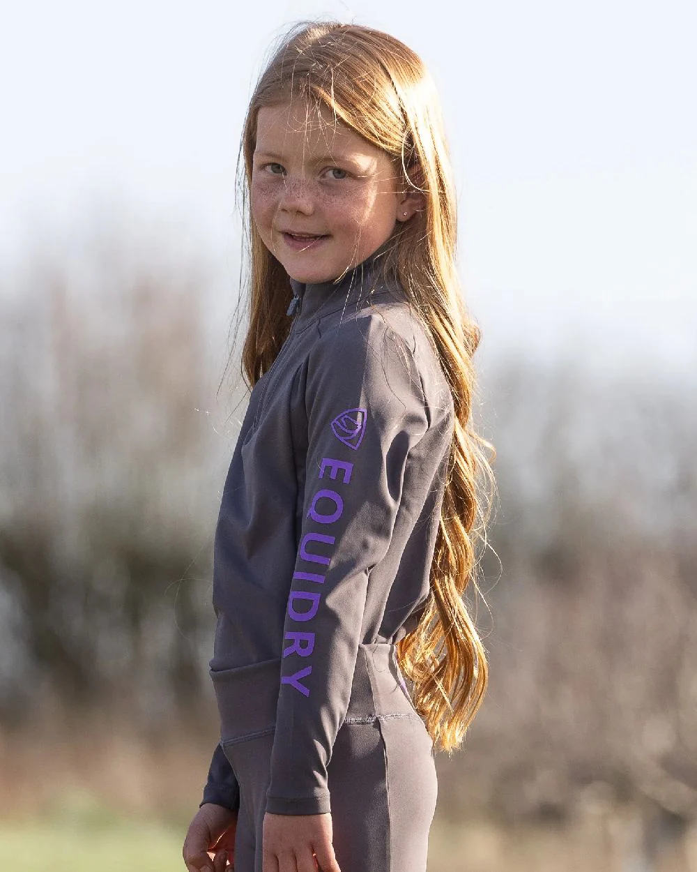 Equidry Childrens Water Repellent Base Layer - Image 27