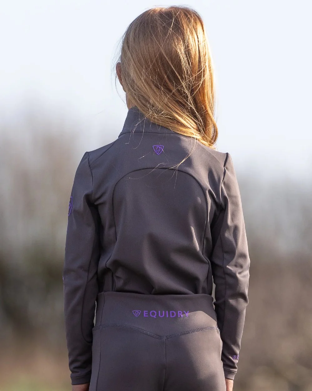 Equidry Childrens Water Repellent Base Layer - Image 28