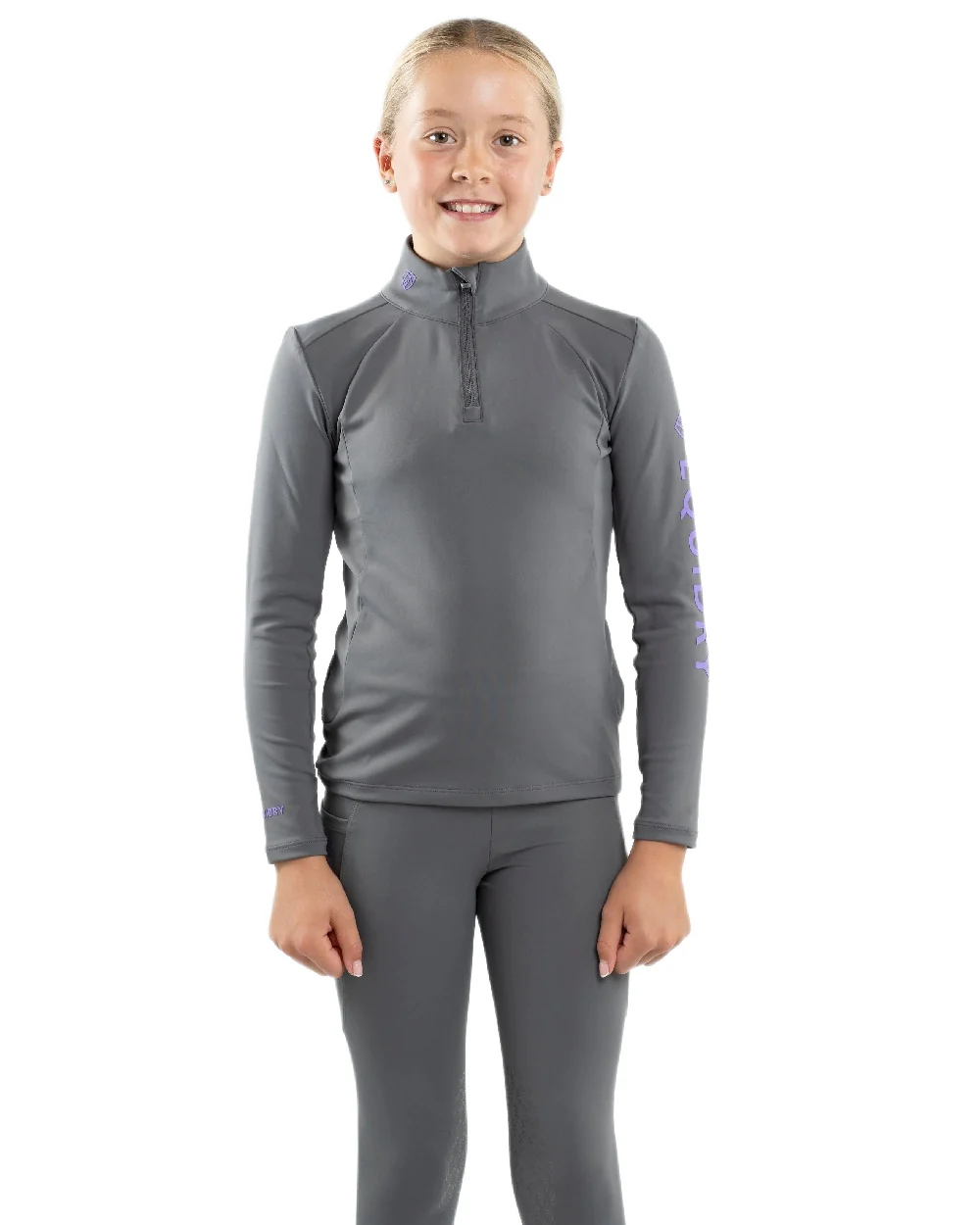 Equidry Childrens Water Repellent Base Layer - Image 29