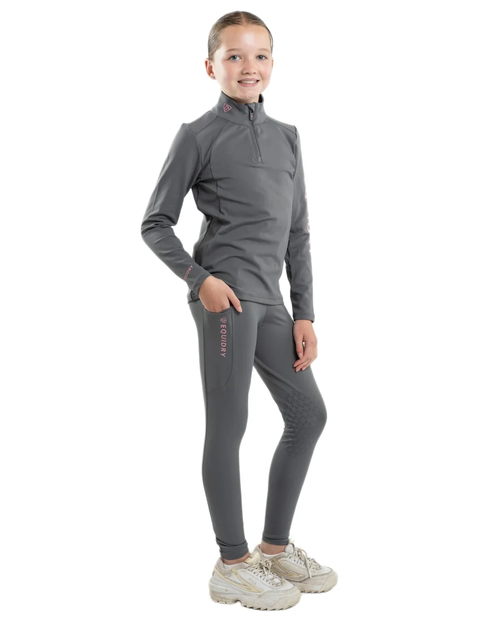 Equidry Childrens Water Repellent Base Layer - Image 35
