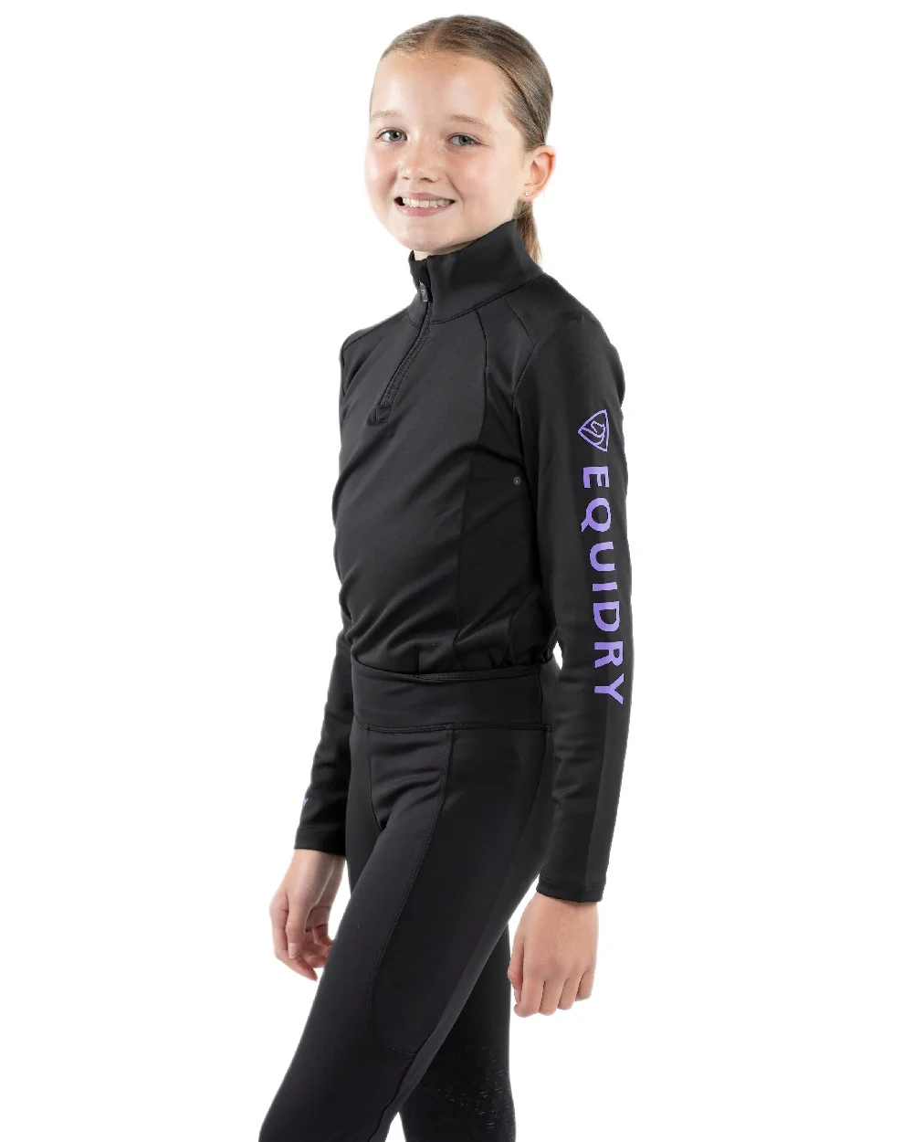 Equidry Childrens Water Repellent Base Layer - Image 4